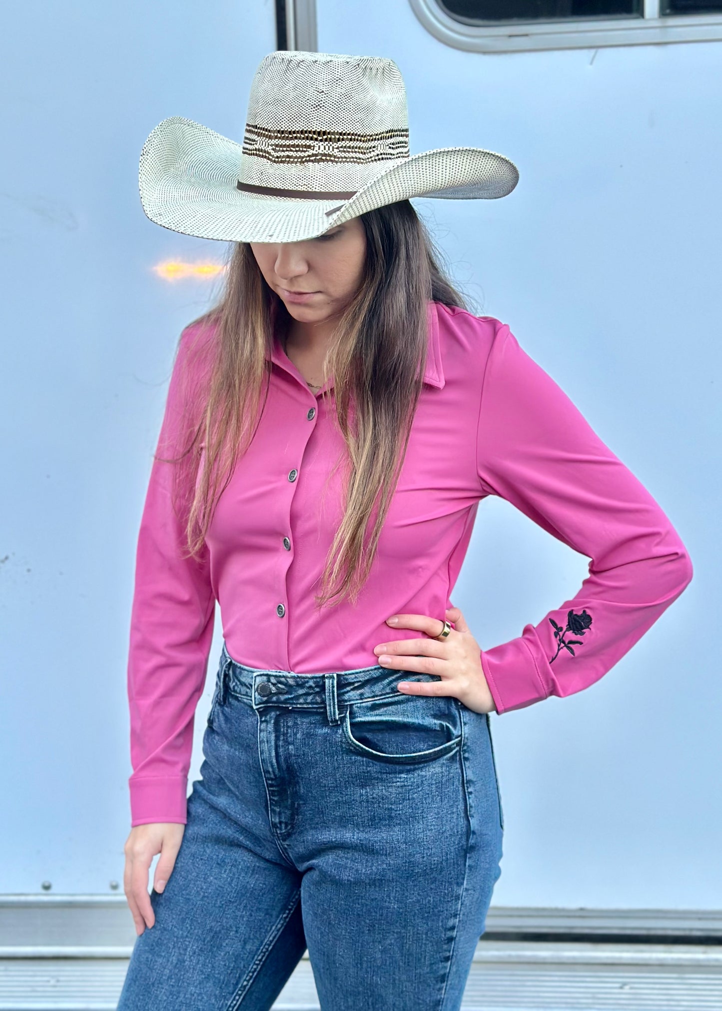 Berry Athletic Rodeo Shirt