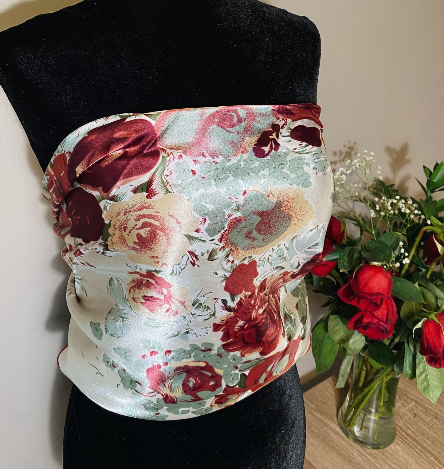 ROSE PATTERN WILD RAG