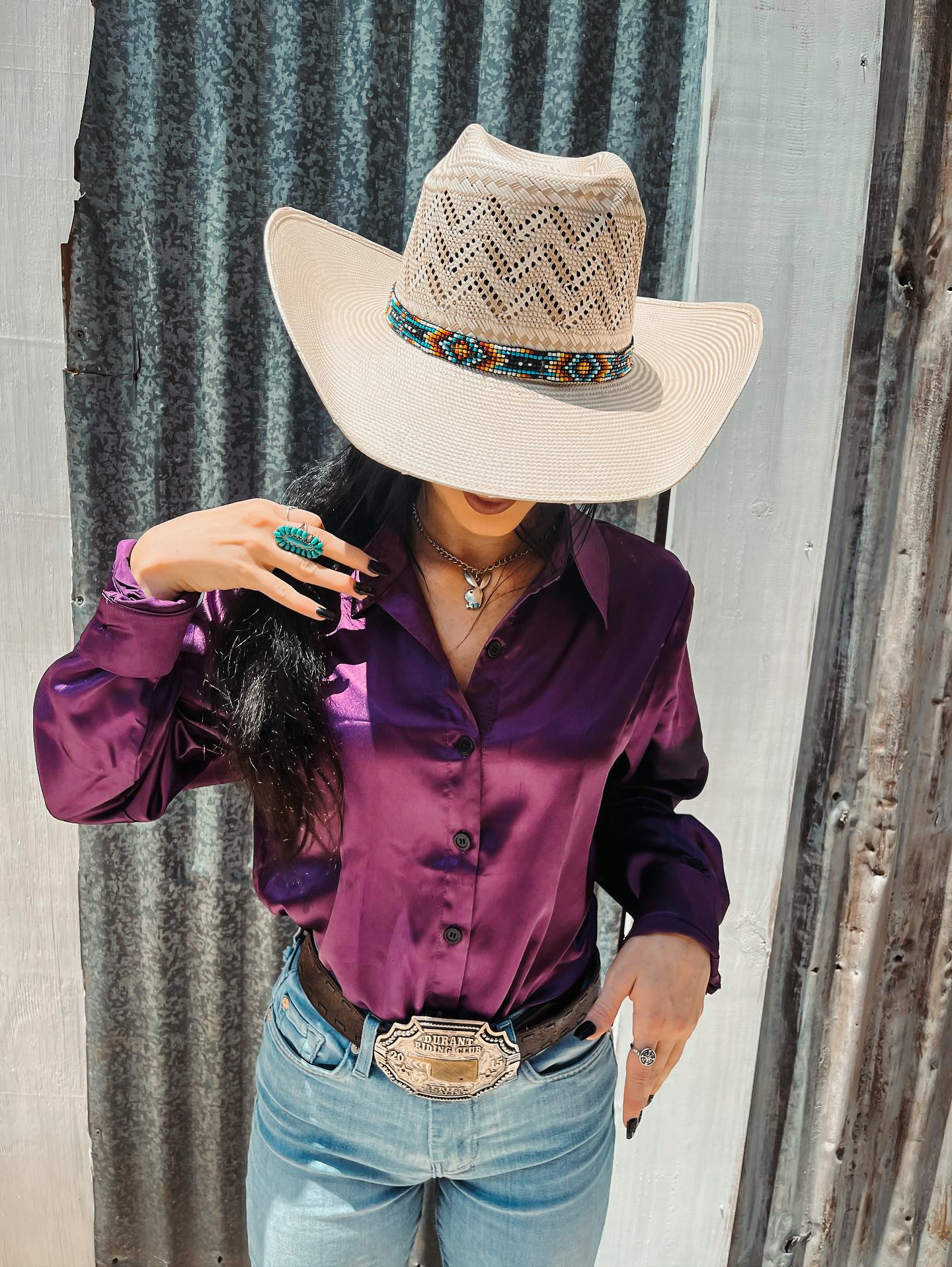 PURPLE RODEO SHIRTS – Ivys Rose