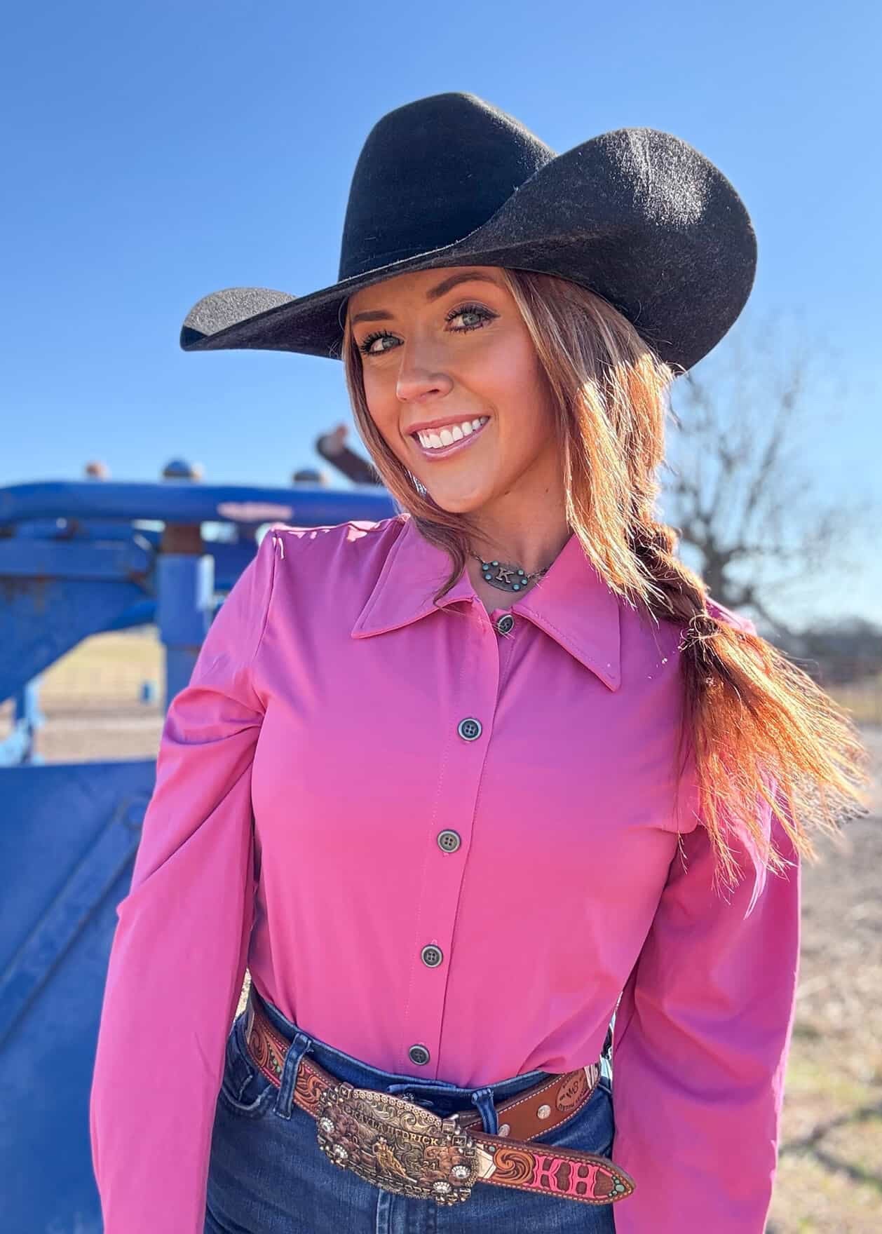 Berry Athletic Rodeo Shirt