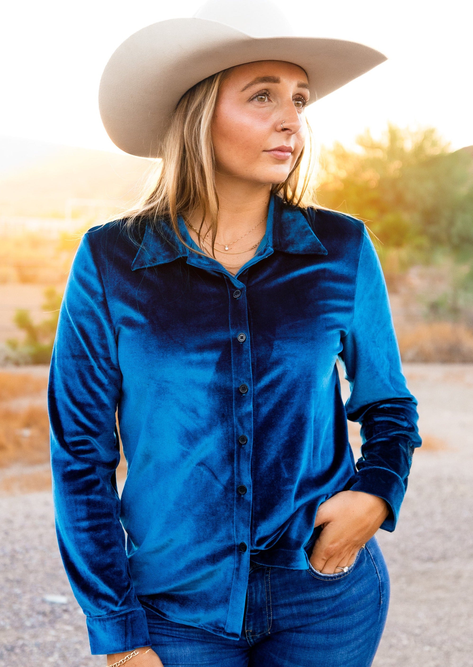 Women's button up hot sale rodeo shirts