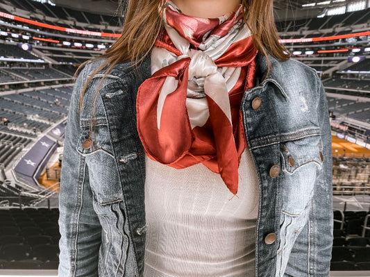 ROSE PATTERN WILD RAG