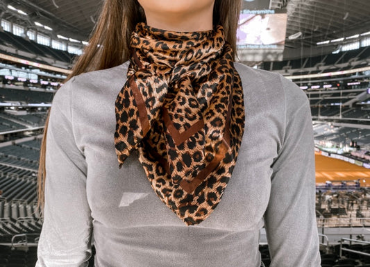LEOPARD PATTERN WILD RAG