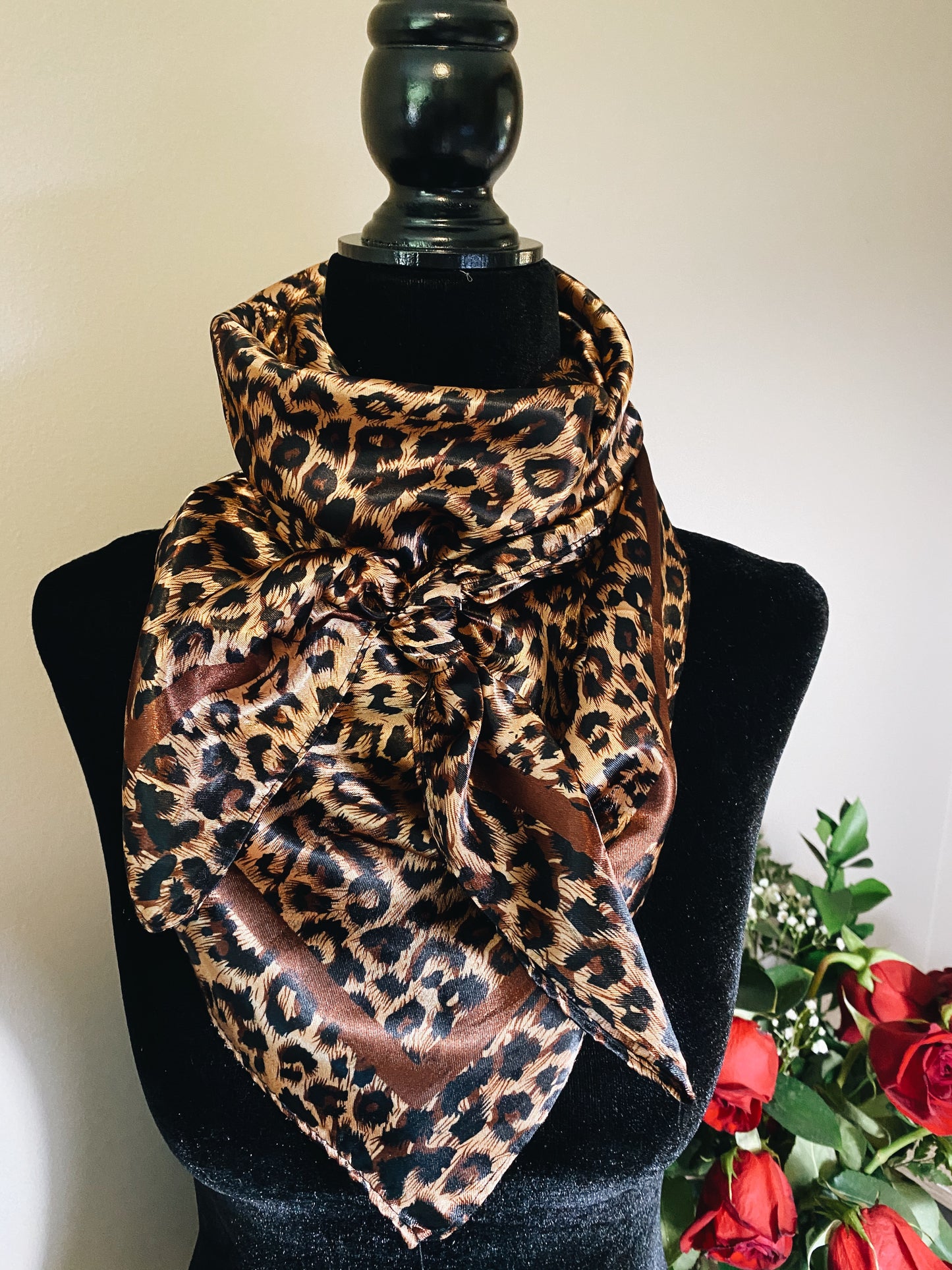 LEOPARD PATTERN WILD RAG