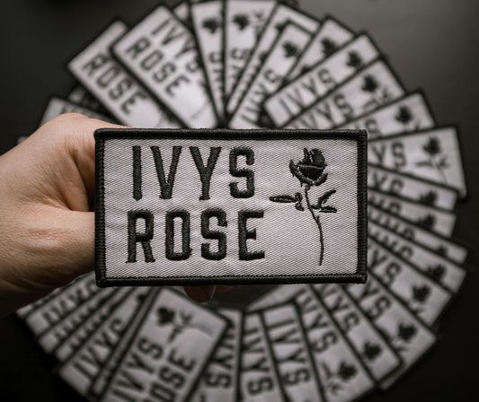 Ivys Rose Rodeo Patch