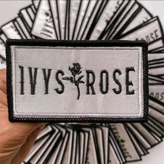 Ivys Rose Rodeo Patch